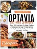 Optavia Air Fryer Cookbook