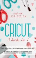 Cricut 3 Books in 1