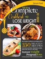 New Complete Cookbook to Lose Weight 2020-21