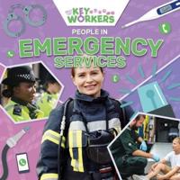 People in the Emergency Services