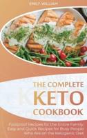 The Complete Keto Cookbook