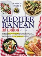 Mediterranean diet cookbook for beginners