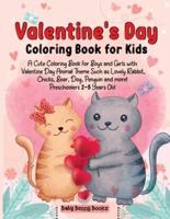 Valentine's Day Coloring Book for Kids