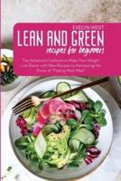 Lean and Green Recipes for Beginners