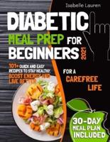Diabetic Meal Prep