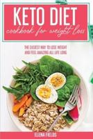Keto Diet Cookbook For Weight Loss