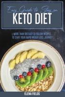 Easy Guide To Stay On Keto Diet