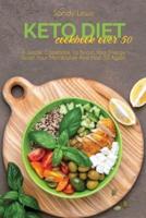 Keto Diet Cookbook Over 50