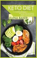 Keto Diet Healthy Cookbook