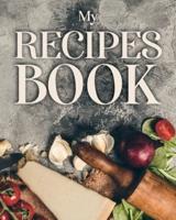 Recipes Book to Write In