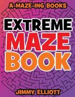 Extreme Maze Book - Difficult Level