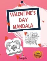 Valentine's Day Mandala