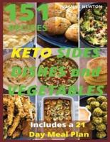 Keto Sides Dishes and Vegetables