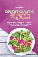 Diverticulits Diet Cookbook for Newly Diagnosed