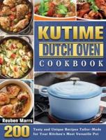 KUTIME Dutch Oven Cookbook