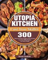 Utopia Kitchen Cast-Iron Skillet