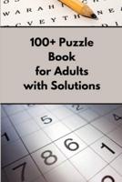 100+ Puzzle Book for Adults With Solutions