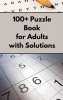 100+ Puzzle Book for Adults with Solutions