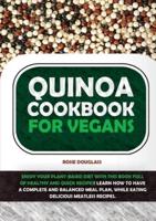 Quinoa Cookbook For Vegans