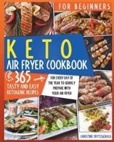 Keto air Fryer Cookbook for Beginners