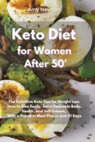 Keto Diet for Women After 50