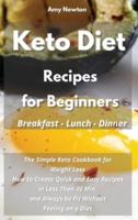 Keto Diet Recipes for Beginners Breakfast Lunch Dinner