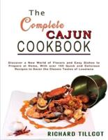 The Complete Cajun Cookbook
