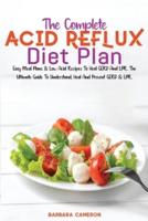 The Complete Acid Reflux Diet Plan