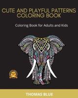 Cute and Playful Patterns Coloring Book