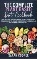 The Complete Plant-Based Diet Cookbook