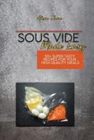 Sous Vide Made Easy