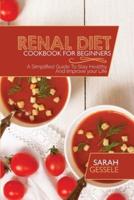 Renal Diet Cookbook For Beginners