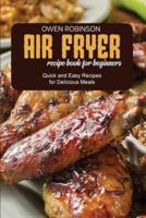 Air Fryer Recipe Book for Beginners