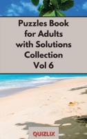 Puzzles Book With Solutions Super Collection VOL 6