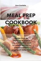 Meal Prep Cookbook