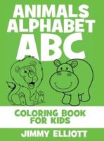 Animals Alphabet ABC - Coloring Book for Kids