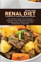 Renal Diet Cookbook For Newly Diagnosed Patients