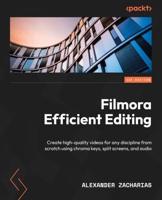 Filmora 11 Efficient Editing