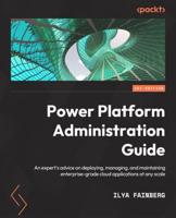 Power Platform Administration Guide