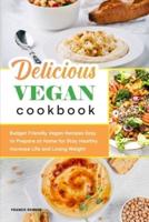 Delicious Vegan Cookbook
