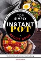 Top Simply Instant Pot Recipe Book