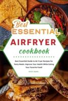 Best Essential Air Fryer Cookbook