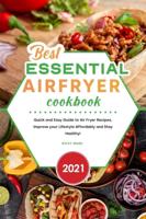Best Essential Air Fryer Cookbook 2021