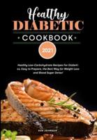 Healthy Diabetic Cookbook 2021