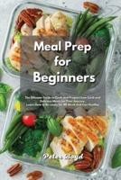 Meal Prep for Beginners