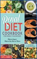 Renal Diet Cookbook for Newly Diagnosed