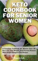 Keto Cookbook For Senior Women