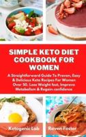Simple Keto Diet Cookbook For Women