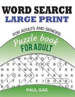 WORD SEARCH PUZZLE : BOOK FOR ADULT
