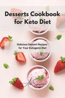 Desserts Cookbook for Keto Diet